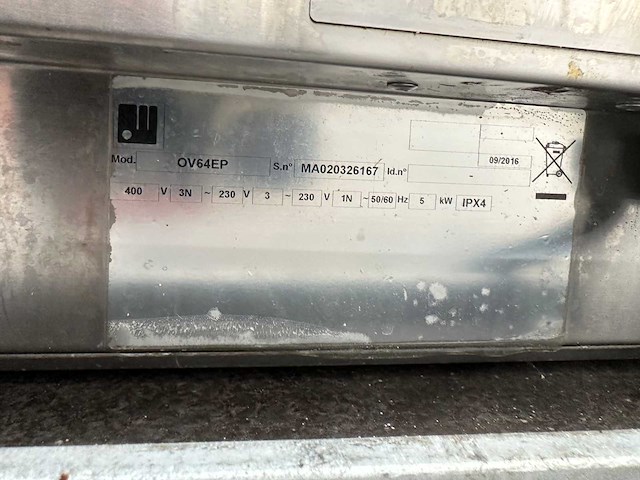 Metos - ov64ep - kookplaat - afbeelding 5 van  5