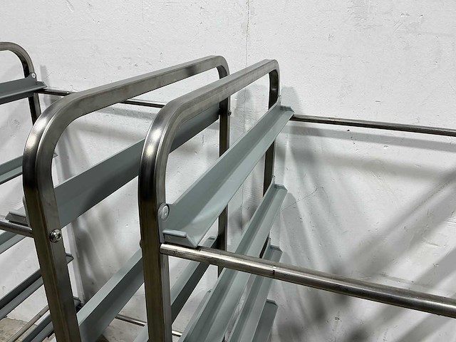 Metos - regaalwagen (2x) - afbeelding 3 van  4