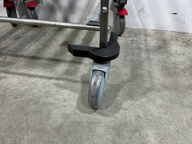 Metos - regaalwagen (2x) - afbeelding 4 van  4