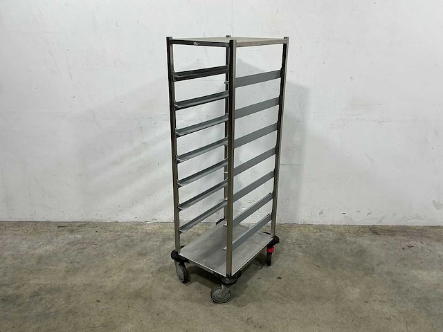 Metos - regaalwagen (3x) - afbeelding 1 van  3