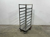 Metos - regaalwagen (3x) - afbeelding 1 van  3