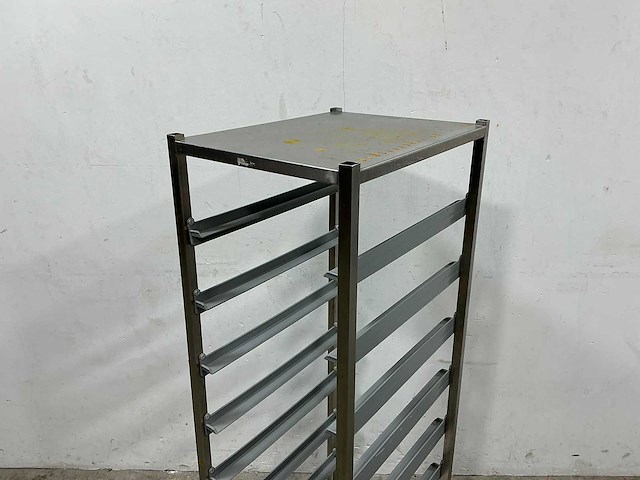 Metos - regaalwagen (3x) - afbeelding 2 van  3