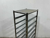 Metos - regaalwagen (3x) - afbeelding 2 van  3