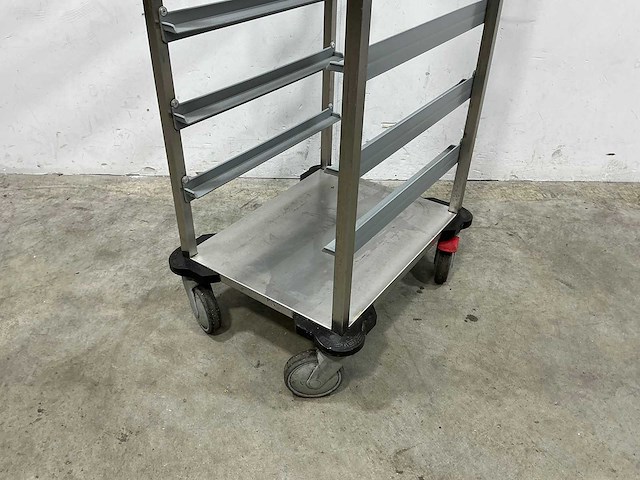 Metos - regaalwagen (3x) - afbeelding 3 van  3