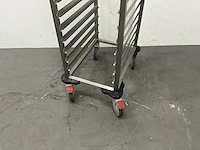 Metos - regaalwagen - afbeelding 2 van  4