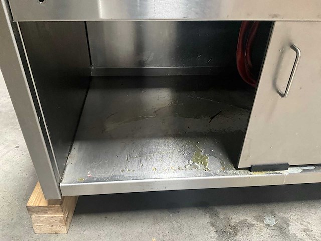 Metos - rvs - horeca-bakwand / kookunit (werktafel) - afbeelding 2 van  15