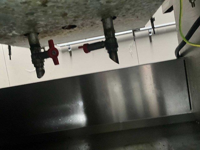 Metos - rvs - horeca-bakwand / kookunit (werktafel) - afbeelding 3 van  15