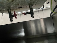 Metos - rvs - horeca-bakwand / kookunit (werktafel) - afbeelding 3 van  15