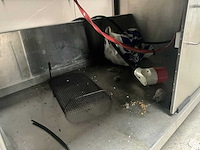 Metos - rvs - horeca-bakwand / kookunit (werktafel) - afbeelding 4 van  15
