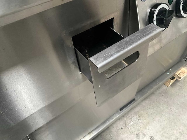 Metos - rvs - horeca-bakwand / kookunit (werktafel) - afbeelding 5 van  15
