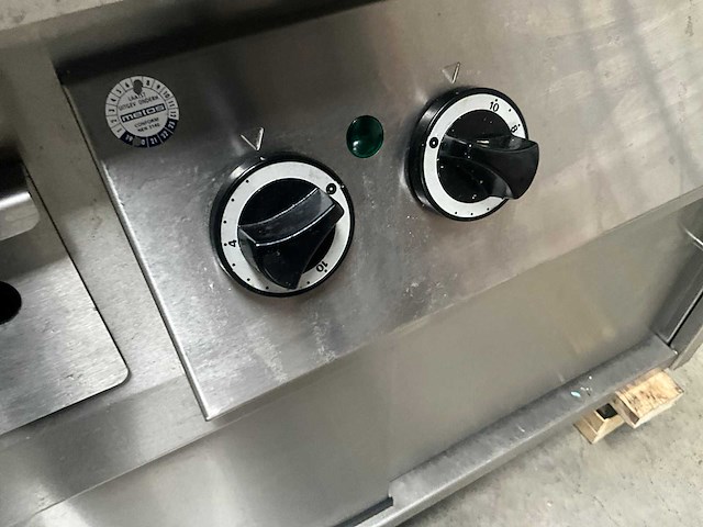 Metos - rvs - horeca-bakwand / kookunit (werktafel) - afbeelding 6 van  15