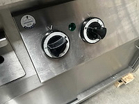 Metos - rvs - horeca-bakwand / kookunit (werktafel) - afbeelding 6 van  15