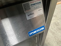 Metos - rvs - horeca-bakwand / kookunit (werktafel) - afbeelding 7 van  15