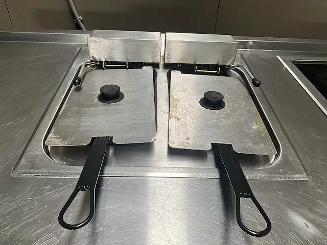 Metos - rvs - horeca-bakwand / kookunit (werktafel) - afbeelding 12 van  15