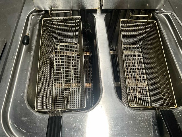 Metos - rvs - horeca-bakwand / kookunit (werktafel) - afbeelding 13 van  15