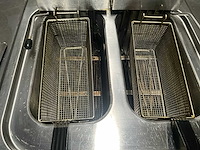 Metos - rvs - horeca-bakwand / kookunit (werktafel) - afbeelding 13 van  15