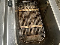 Metos - rvs - horeca-bakwand / kookunit (werktafel) - afbeelding 14 van  15
