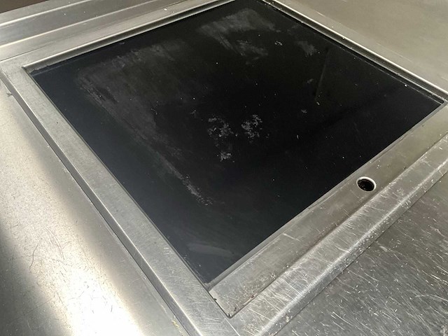 Metos - rvs - horeca-bakwand / kookunit (werktafel) - afbeelding 15 van  15