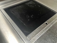 Metos - rvs - horeca-bakwand / kookunit (werktafel) - afbeelding 15 van  15