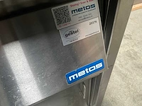 Metos - rvs - horeca-bakwand / kookunit (werktafel) - afbeelding 7 van  18