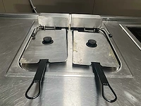 Metos - rvs - horeca-bakwand / kookunit (werktafel) - afbeelding 17 van  18