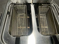 Metos - rvs - horeca-bakwand / kookunit (werktafel) - afbeelding 18 van  18