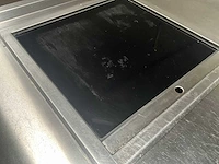 Metos - rvs - horeca-bakwand / kookunit (werktafel) - afbeelding 12 van  18