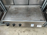 Metos - rvs opzet bakplaat glad - afbeelding 2 van  6
