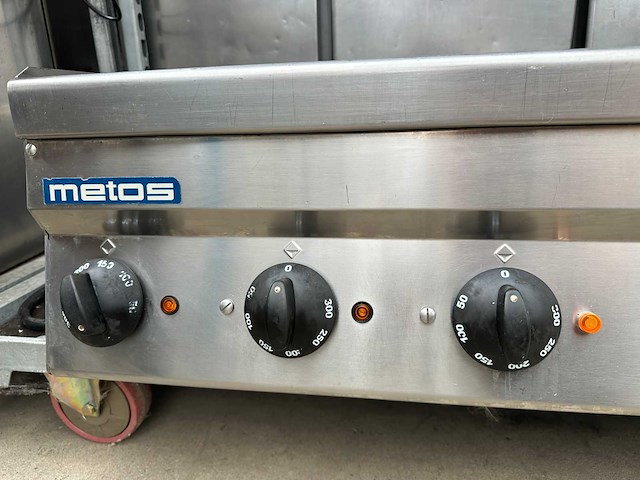 Metos - rvs opzet bakplaat glad - afbeelding 4 van  6
