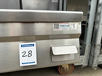 Metos - rvs opzet bakplaat glad - afbeelding 5 van  6