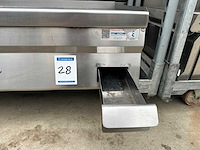 Metos - rvs opzet bakplaat glad - afbeelding 6 van  6