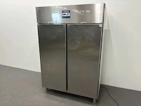 Metos - s 140 bt - dubbeldeurs koelkast