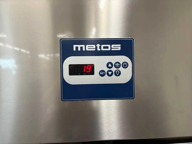 Metos - s 140 bt - dubbeldeurs koelkast - afbeelding 4 van  6