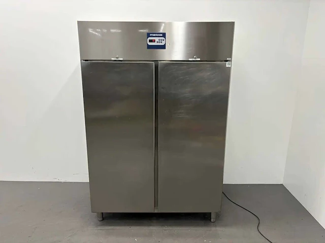 Metos - s 140 bt - dubbeldeurs koelkast - afbeelding 1 van  3