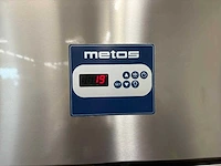 Metos - s 140 bt - dubbeldeurs koelkast - afbeelding 2 van  3