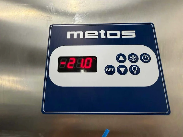 Metos - s 70l bt - rvs vrieskast - afbeelding 4 van  6
