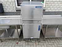 Metos - vaatwasser - korvenvaatwasmachine - afbeelding 2 van  4