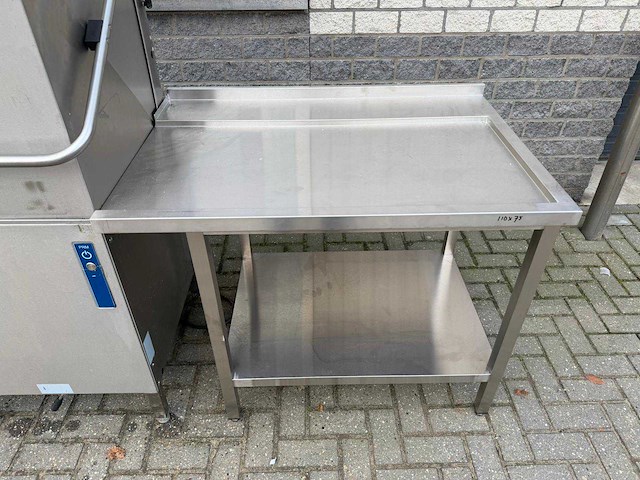 Metos - vaatwasser - korvenvaatwasmachine - afbeelding 3 van  4