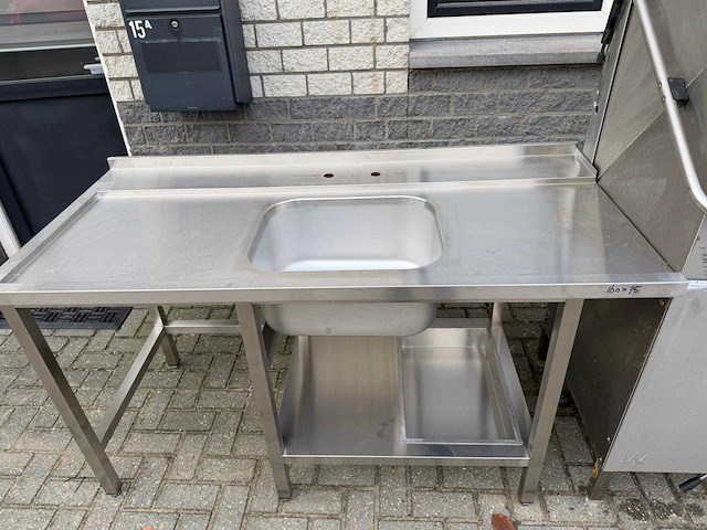 Metos - vaatwasser - korvenvaatwasmachine - afbeelding 4 van  4