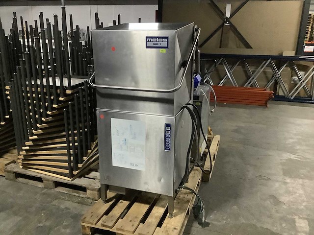 Metos - vaatwasser - afbeelding 1 van  8