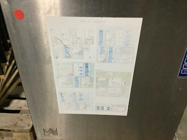 Metos - vaatwasser - afbeelding 3 van  8