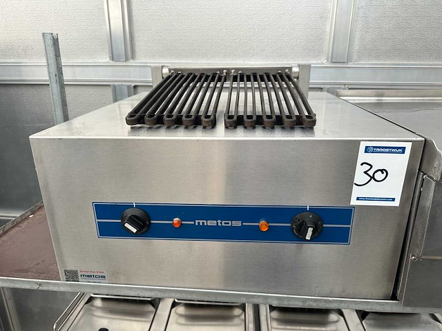 Metos - vapogrill mgm2 - bak- en grillapparaat - afbeelding 1 van  3
