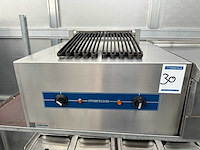 Metos - vapogrill mgm2 - bak- en grillapparaat