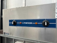 Metos - vapogrill mgm2 - bak- en grillapparaat - afbeelding 2 van  3