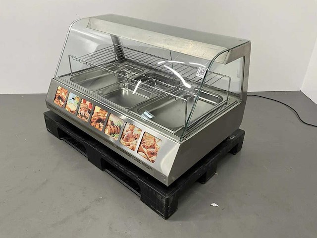 Metos - warmhoudvitrine - afbeelding 1 van  7