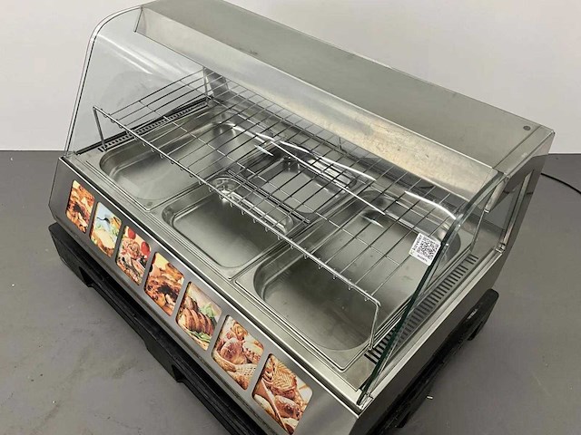 Metos - warmhoudvitrine - afbeelding 3 van  7