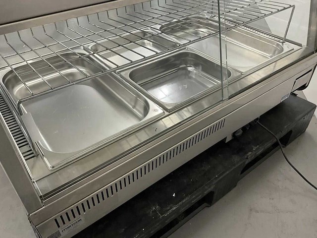 Metos - warmhoudvitrine - afbeelding 5 van  7