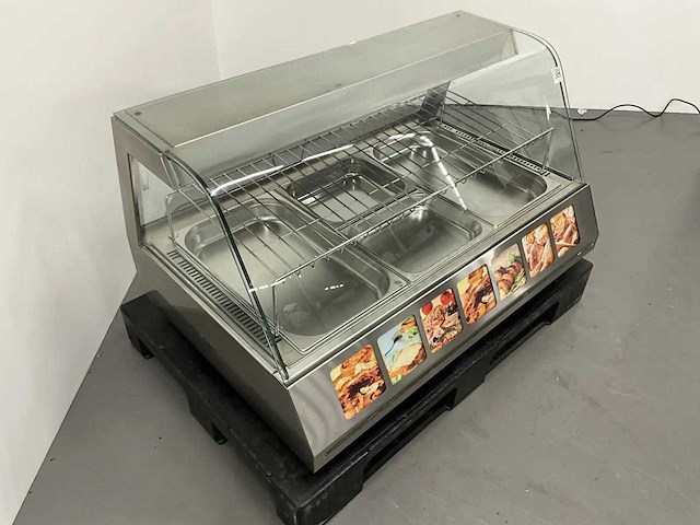 Metos - warmhoudvitrine - afbeelding 7 van  7