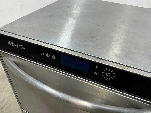 Metos - wd-4s - korvenvaatwasmachine - afbeelding 3 van  4