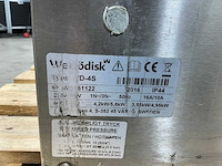 Metos - wd-4s - korvenvaatwasmachine - afbeelding 6 van  6